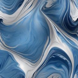 Marble Background Wallpaper - blue and silver marble background  