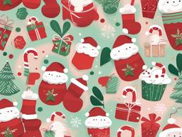 Cute Aesthetic Wallpaper Christmas  