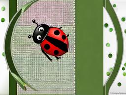 cute ladybug wallpaper  ,desktop background wallpaper