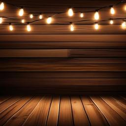 Wood Background Wallpaper - wood background with lights  