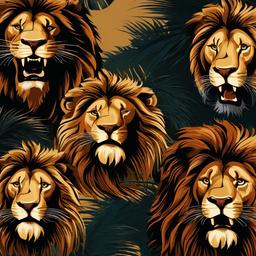 Lion Background Wallpaper - lion roar background  