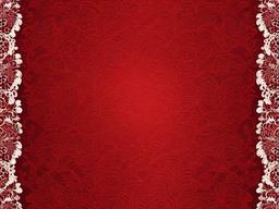 A Red Wallpaper-Rich red wallpaper with delicate, translucent lace patterns  background wallpaper