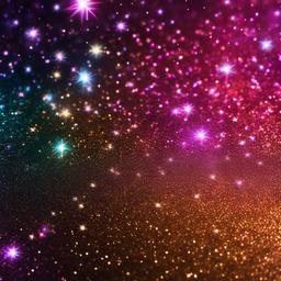 Glitter background - glitter star transparent background  