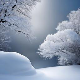 Snow Background Wallpaper - white snow backdrop  