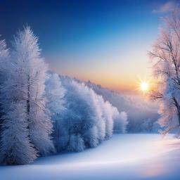 Winter background wallpaper - winter background for editing  