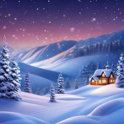 Winter background wallpaper - cute snow wallpaper  