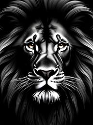 Dark Lion Wallpaper Hd  ,mobile iphone background wallpaper