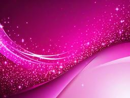 Hot Pink Sparkle Background  