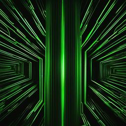 Neon Background Wallpaper - luminous green background  