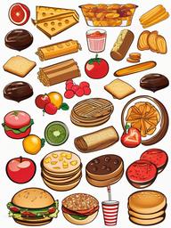 Snack  clipart