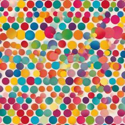 Rainbow Background Wallpaper - polka dot rainbow background  