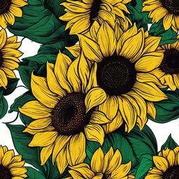 Sunflower Background Wallpaper - cute sunflower phone background  