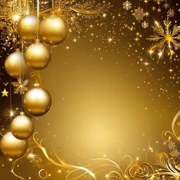 Christmas Background Wallpaper - christmas gold wallpaper  