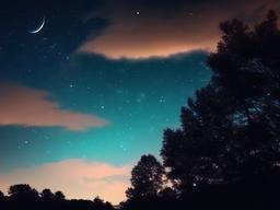 Night Sky Background For Editing  ,desktop background wallpaper