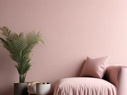 Blush Pink Wall Paper-Subtle blush pink with a gentle texture, perfect for a warm and inviting feel  background wallpaper