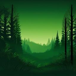 Forest Background Wallpaper - dark forest green background  