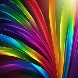 Rainbow Background Wallpaper - wallpaper background rainbow  