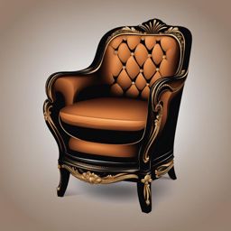 chair clipart - a comfortable armchair, perfect for relaxation 