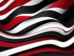 Red Black White Background-Classic red, black, and white stripes in a bold design  background wallpaper