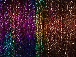 Multicolor Glitter Wallpaper  