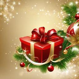 Christmas Background Wallpaper - christmas gift background  