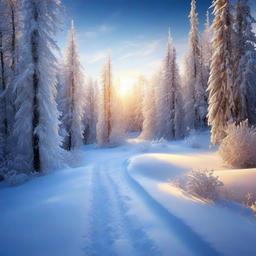 Winter background wallpaper - funny winter background  