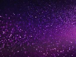 Dark Purple Glitter Background  