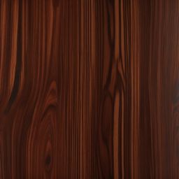 Rosewood with a rich, reddish-brown hue and an exotic, polished surface top view, product photoshoot realistic background, hyper detail, high resolution