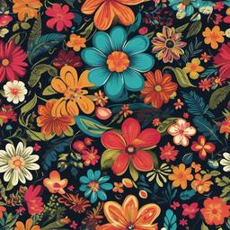 Flower Background Wallpaper - groovy flower background  