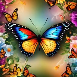 Butterfly Background Wallpaper - butterfly screen wallpaper  