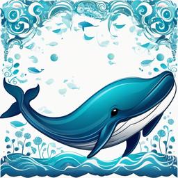 Whale  clipart