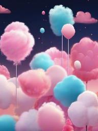 cute cotton candy wallpaper  ,mobile iphone background wallpaper