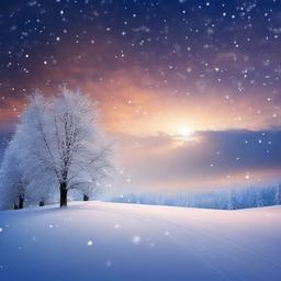 Snow Background Wallpaper - snow digital background  