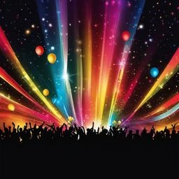 Party Background Wallpaper - night party background hd  