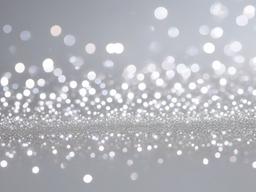 White Background Sparkle  