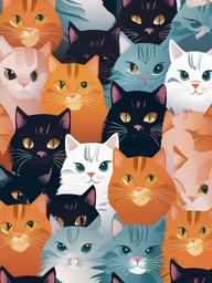 beautiful cats wallpaper  ,mobile iphone background wallpaper