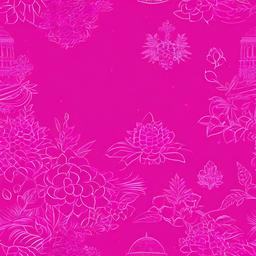 hot pink bg  