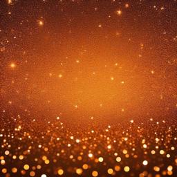 Glitter background - orange sparkles background  