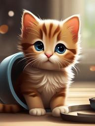 cute cat cartoon wallpaper hd  ,mobile iphone background wallpaper