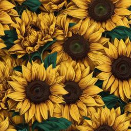 Sunflower Background Wallpaper - aesthetic sunflower wallpaper iphone  