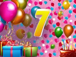 Birthday Background Wallpaper - 77th birthday background  