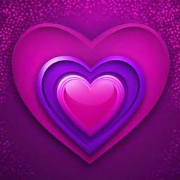 Heart Background Wallpaper - purple and pink heart wallpaper  