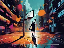 Cool Basketball Wallpapers - Street Basketball Game  intricate patterns, splash art, wallpaper art