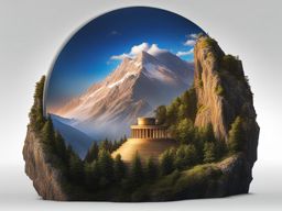 mount olympus summit - reveal the mythical mount olympus, home to the gods of greek mythology. 