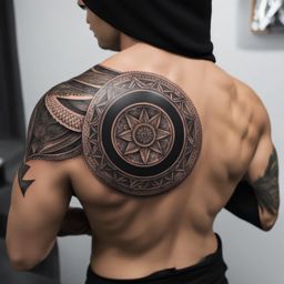 shoulder tattoo designs for impactful and visually striking ink. 