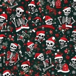 Christmas Background Wallpaper - christmas skeleton wallpaper  