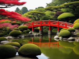 immerse yourself in the serenity of a japanese tea garden, with carefully manicured landscapes. 