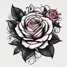 Rose tattoo 