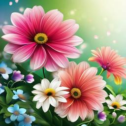 Flower Background Wallpaper - flower nature background  