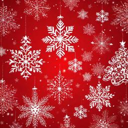 Christmas Background Wallpaper - red christmas wallpaper  